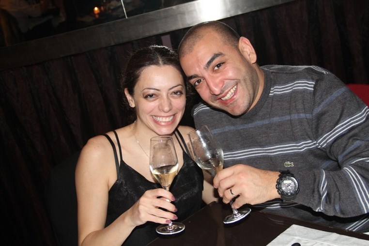 Valentine at Eau De Vie